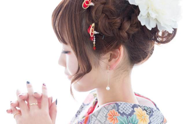 tanuki kimono — Nihongami (Japanese hairstyles) - part 8/12:...