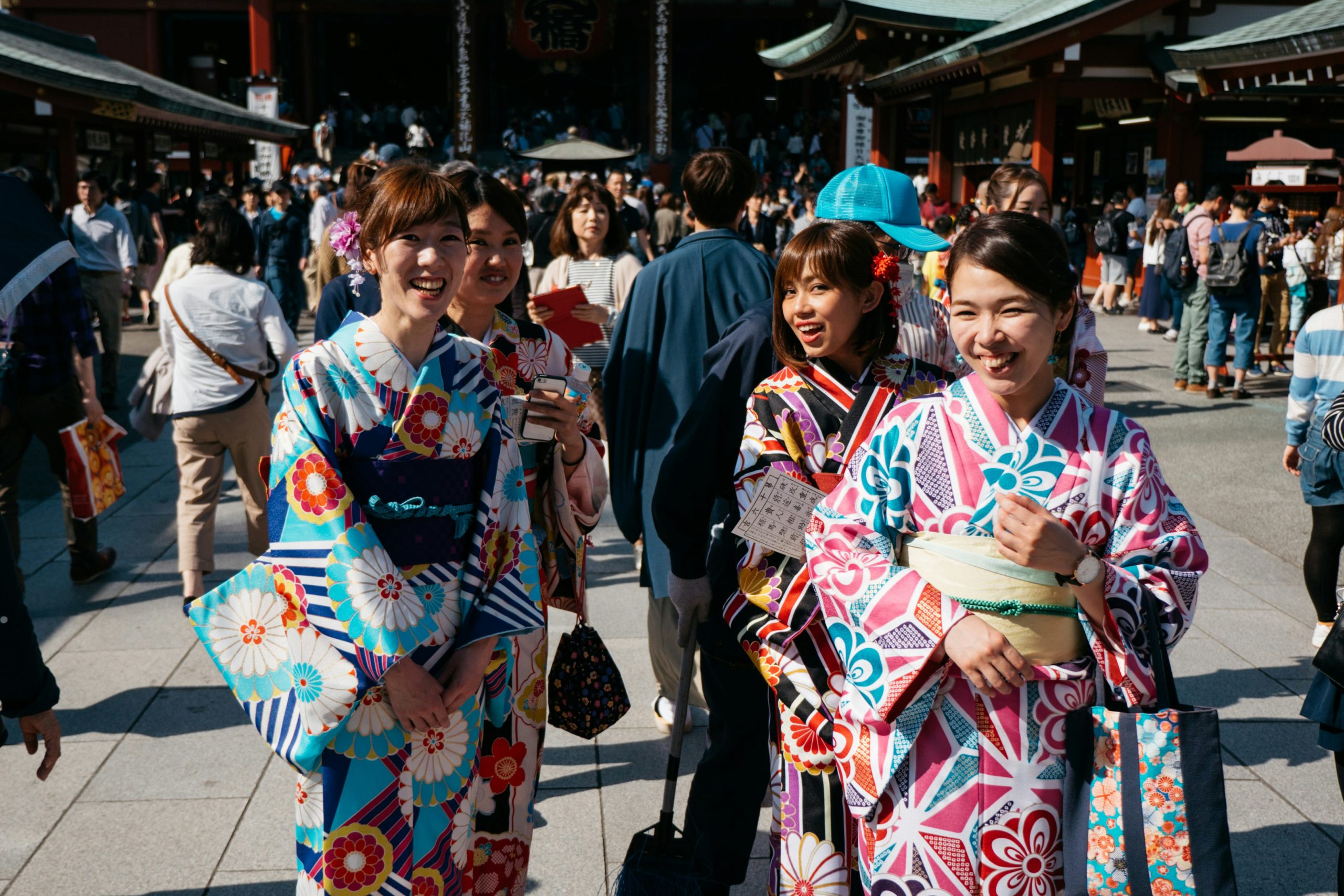 Elegant Aoi Matsuri (Hollyhock Festival) procession in Kyoto showing participants in authentic Heian period aristocratic court dress and elaborate kimono, demonstrating the refined elegance of ancient Japanese imperial ceremonies