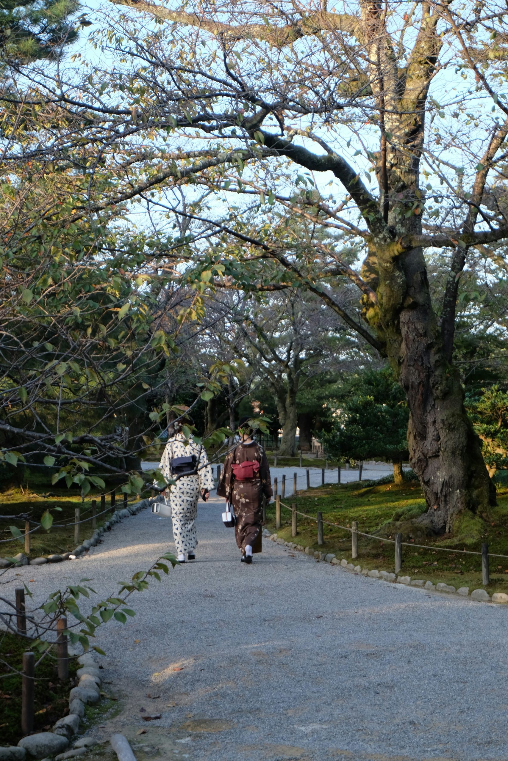 Exterior view of Sanjūsangendō temple showing the traditional Japanese wooden architecture and long hall structure that houses the thousand Kannon statues in Kyoto's Higashiyama district