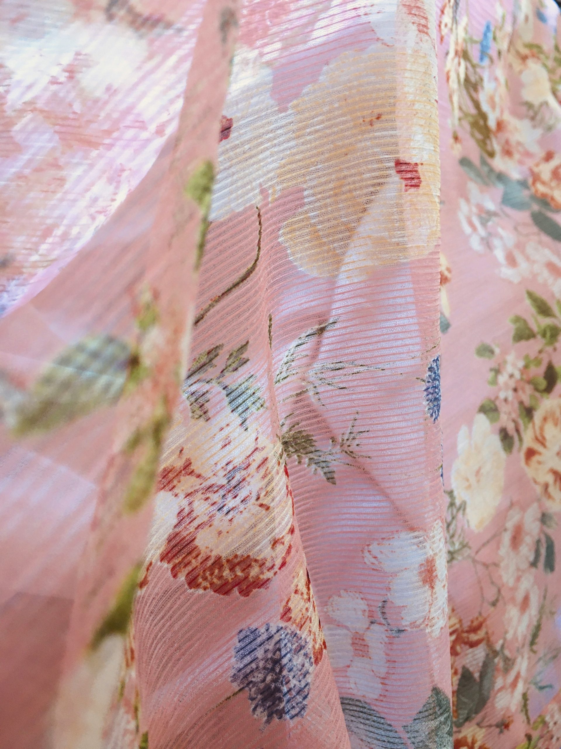 Traditional Japanese kimono textile patterns featuring crane birds and cherry blossoms - symbolic seasonal designs