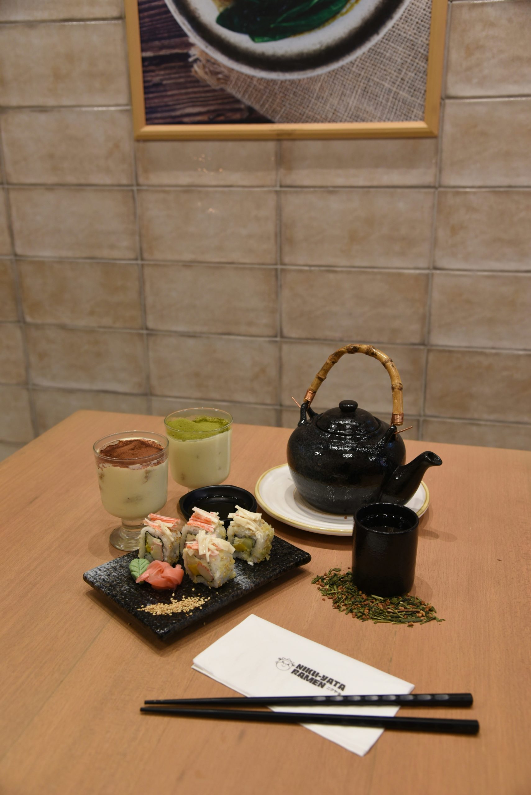 Traditional Japanese tea ceremony matcha served in authentic tatami room with cultural authenticity and peaceful atmosphere